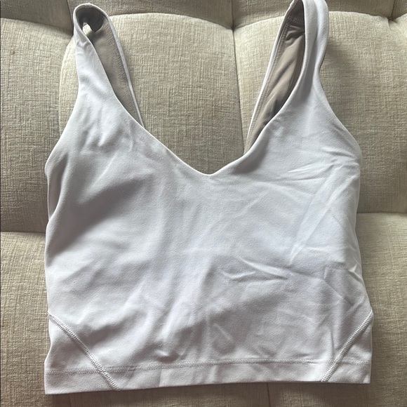 Lululemon align  V-Neck crop top - Picture 1 of 4